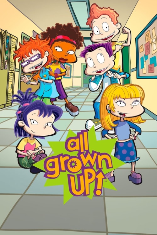 All Grown Up! poster